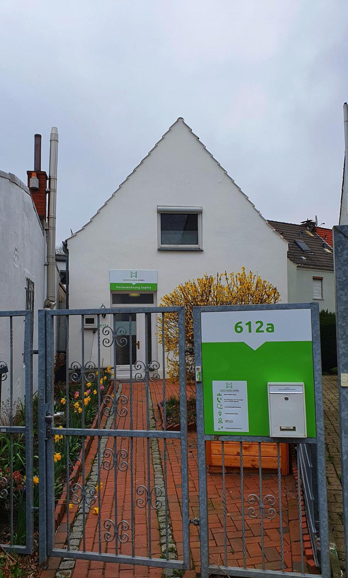 Ferienwohnung Sophia - Fewo Sophia BRE Extérieur photo